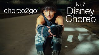 Nr.7: Disney-Choreo "GO THE DISTANCE" ! Warm up "SEI HIER GAST"! Lerne Choreos step by step!