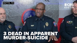 Three dead in apparent murder-suicide in Hutto