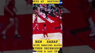 BEN SARaF💪 LAY UP #nba #brooklynnets