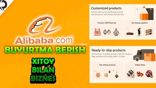 Alibaba.com ilovasidan mahsulot buyurtma berish va manzil kiritish | Xitoydan mahsulot zakaz berish