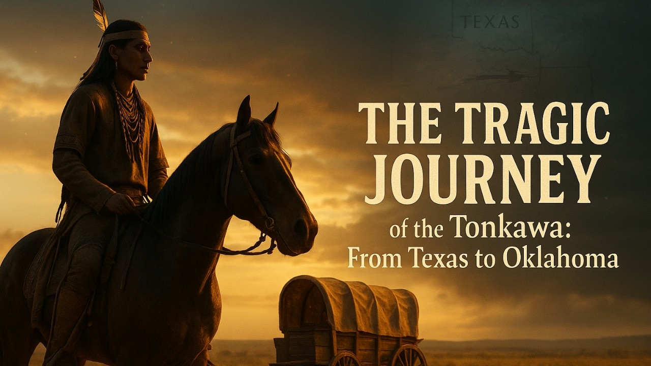 The Tragic Journey of the Tonkawa Tribe: From Texas to Oklahoma