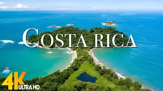 Costa Rica 4K - Scenic Relaxation Film With Inspiring Cinematic Music - 4K Video Ultra HD