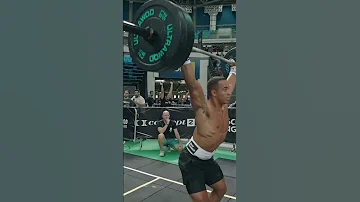 Gui Malheiros Voa Pela Reps de Snatches e Uma Corrida de 800m