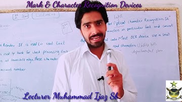 Mark and Character Recognition Devices for FSC-1