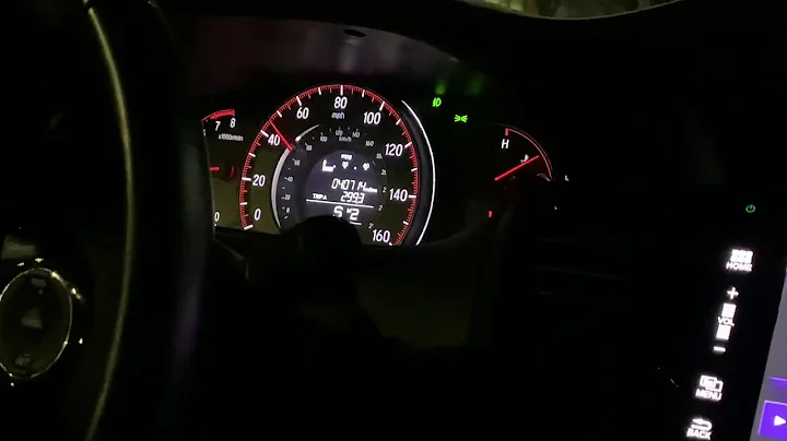 17 Honda Accord EX-L V6 w/ K&N Intake