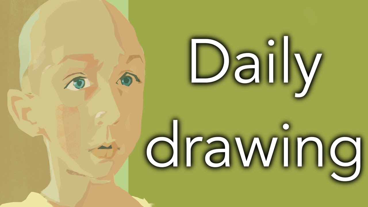 Spoon Boy - Improve your drawing with daily portrait practice - YouTube