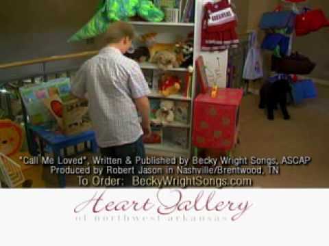 Adoption TV Commercial -Call Me Loved by Becky Wri...