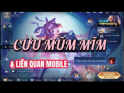 Liên Quân Mobile | Tìm bạn chơi cung Cừu Mũm Mĩm Liên Quân Mobile nè