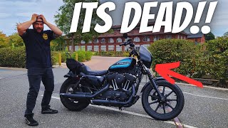 Harley Sportster WONT START with Ignition ISSUES!!