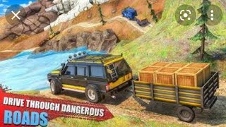 Offroad Jeep Driving & Parking #5 Level ...24-30 - Offard Jeep simulator screenshot 4