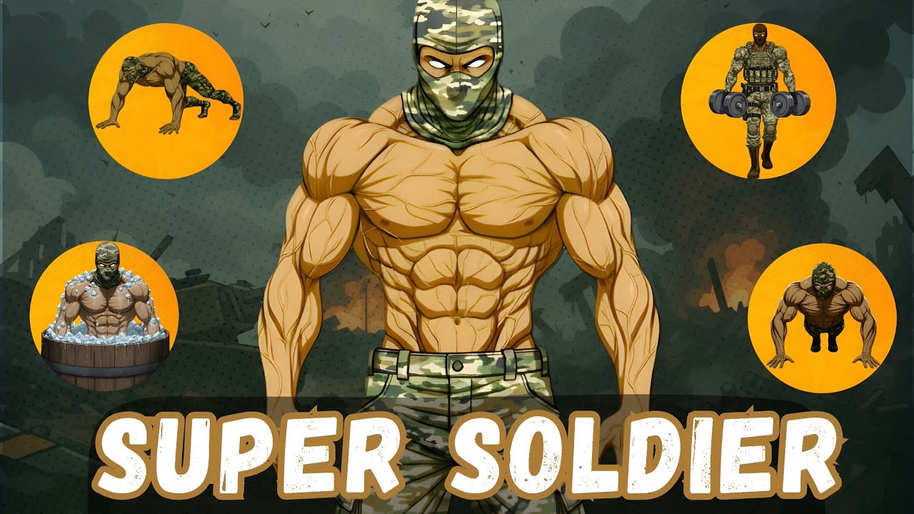 The training protocol that builds super soldier strength!
