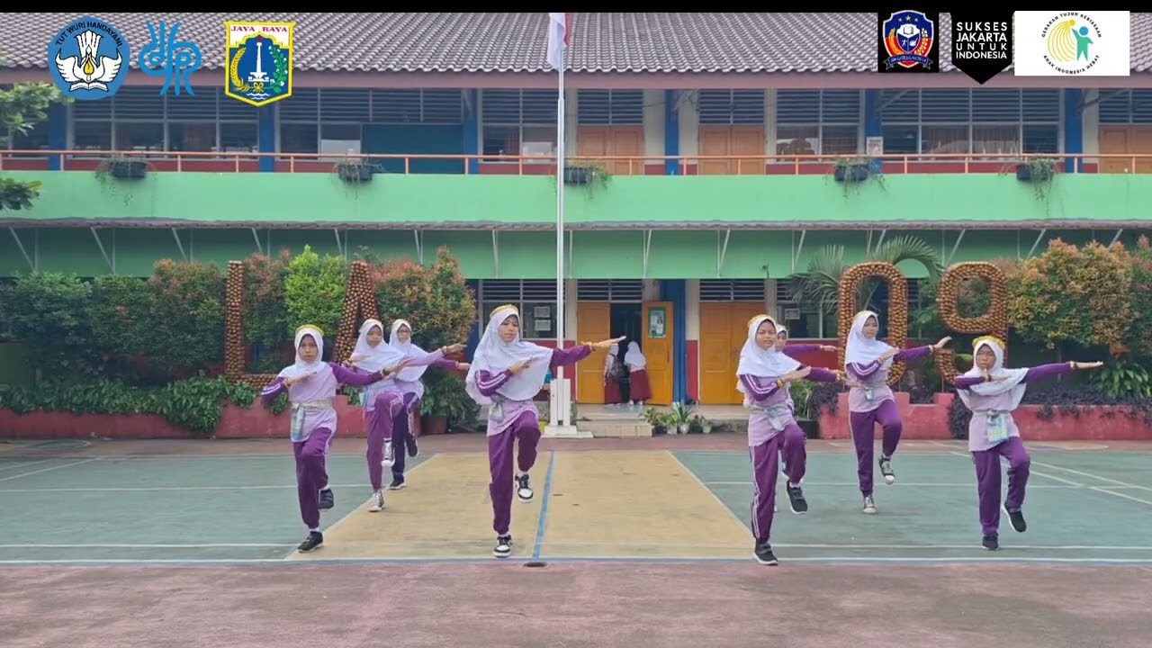 LOMBA SENAM ANAK INDONESIA HEBAT SDN LA 09 DKI JAKARTA