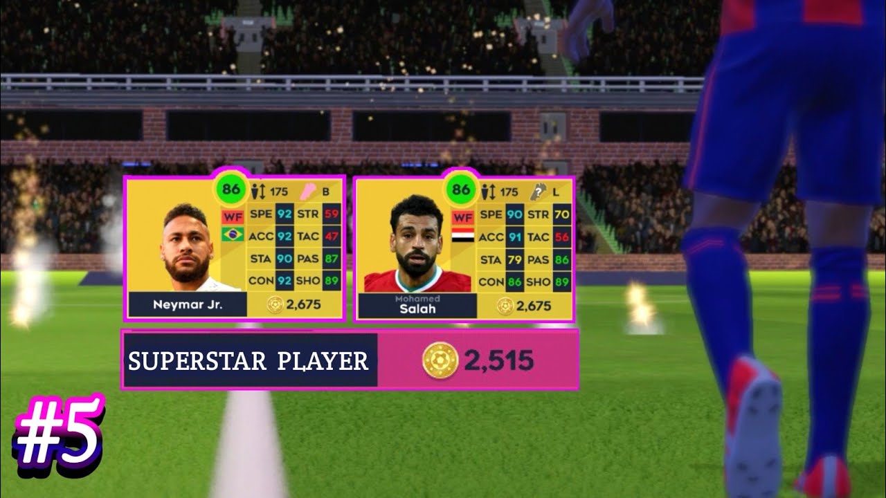 THE SUPERSTAR PLAYERS !! – DLS21 R2G [Ep.5]