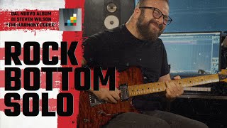 Rock Bottom Guitar Solo (Steven Wilson - The Harmony Codex)
