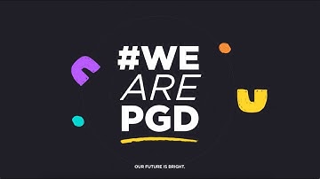We are PGD - talent around the world