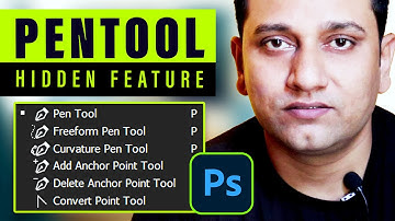 MASTER the Pen Tool | Pen Tool Photoshop Tutorial | Hindi