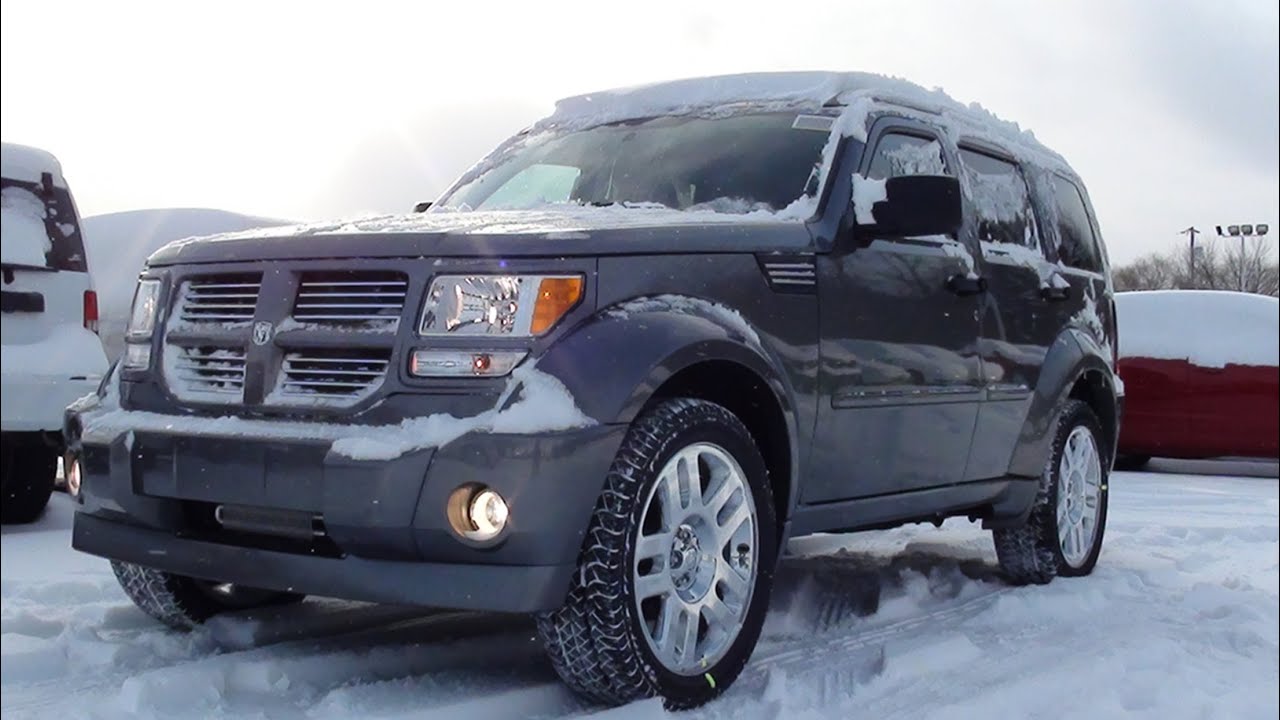 Mvs 2011 Dodge Nitro Heat 4 0