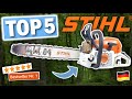 Beste STIHL-KETTENSÄGEN 2025 | Top-5 Stihl Kettensägen [5 Preisklassen]