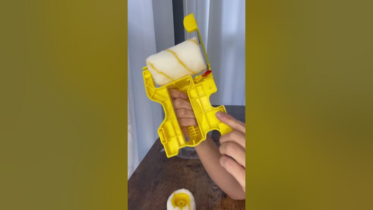 Household Clean Edge Paint Roller Review, Makes painting edges so much