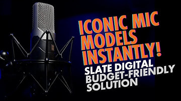 Slate Digital ML-1A Microphone: Your All-in-One Mic Locker | Full Review