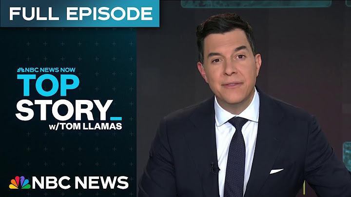 Top Story with Tom Llamas - June 17 | NBC News NOW