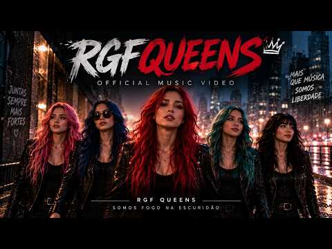 Miniatura do videoclipe RGF QUEENS — RGFQUEENS