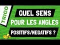 Comment se rappeler dans quel sens tournent les angles positif et ngatif 