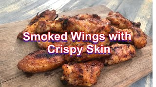 How to get Crispy Skin on Chicken Wings with the Pit Boss Austin XL