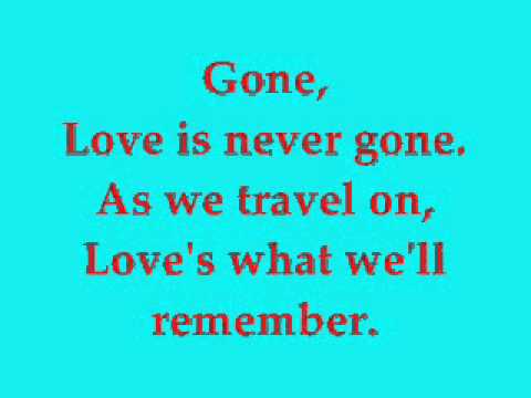 What I Did For Love - Glee - Lyrics