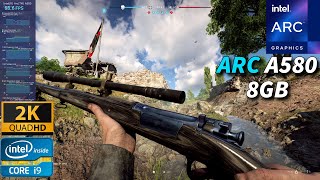 Battlefield V | ARC A580 8GB | i9-14900K | 1440p | Ultra Settings