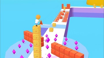 Cube Surfer - All Levels Gameplay Walkthrough Android iOS (Part 1)
