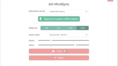 AO MindSync Customized Affirmations are Amazing SD 480p