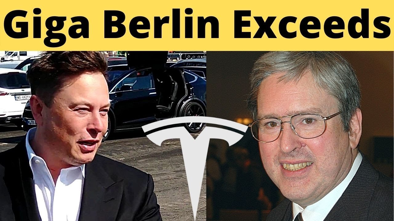 Steinbach on Tesla Giga Berlin: “This Is More Than We Expected”