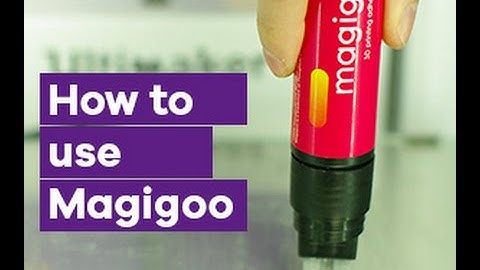 Magigoo Application Instructions