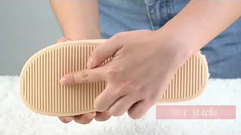 NineCiFun Women's Slip on Fuzzy House Slippers Memory Foam Slippers Scuff Outdoor Indoor