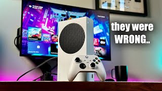 Xbox Series S Review After 3 Years  Everyone is WRONG...