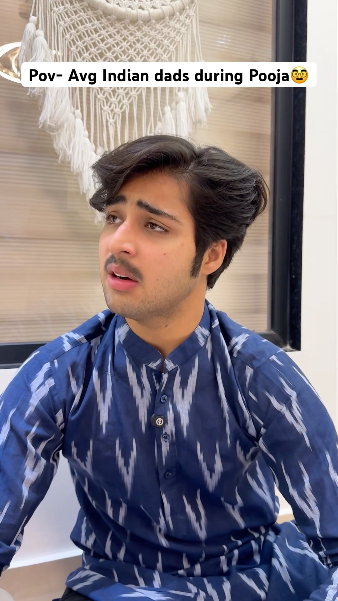 Indian dads during pooja?? | Raj Grover | #shots