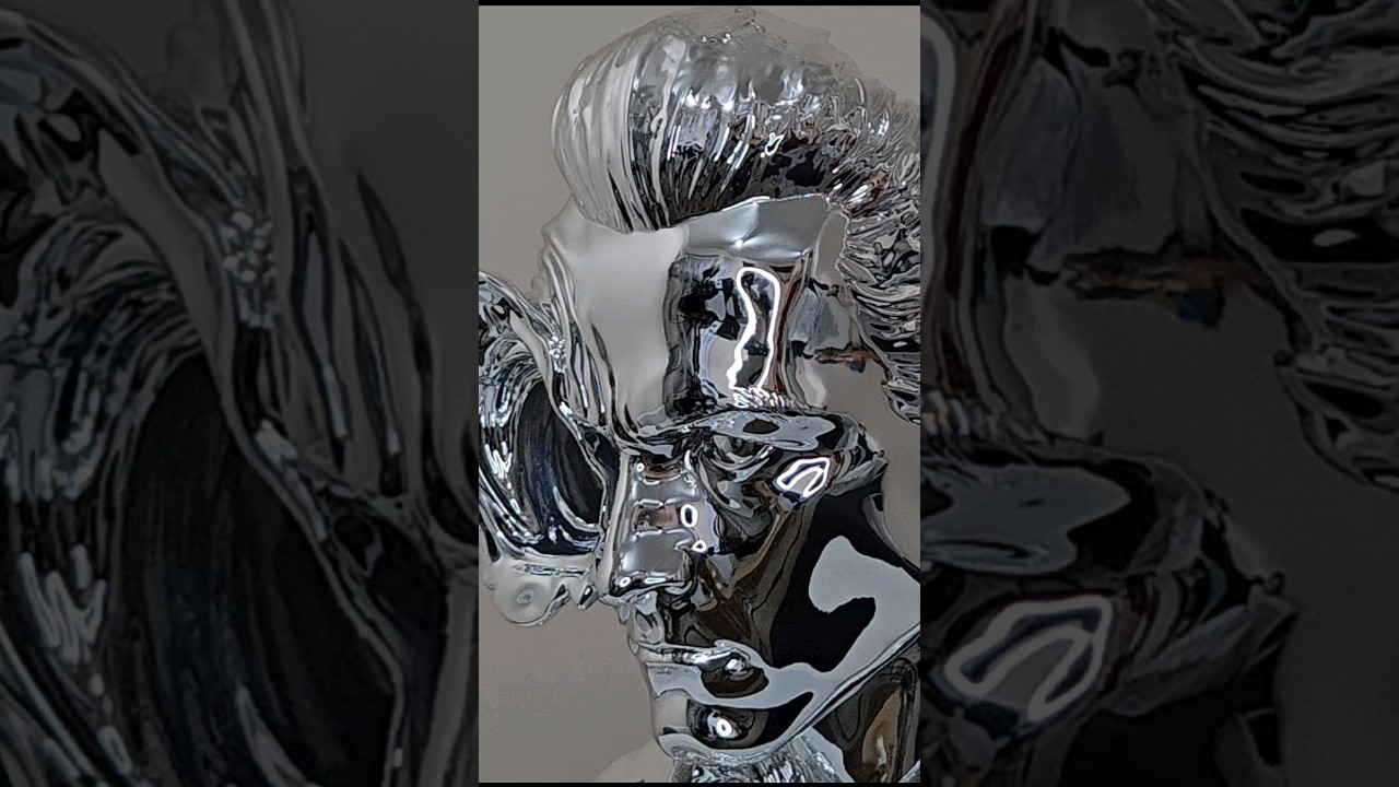 Terminator 2  T-1000  METAL 1:1 scale 