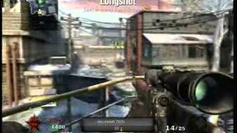 (Call of duty Black ops dragunov Montage)