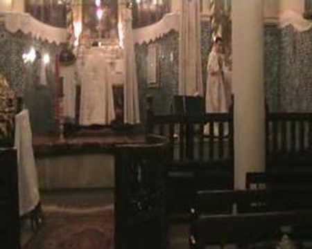 Surb Surb on 5th January 2008 in Armenian church S...