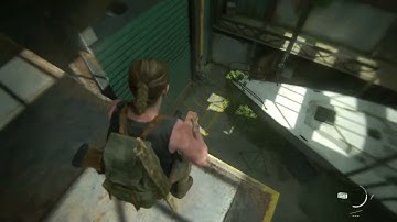 VERTIGO HITTING ABBY HARD #lastofuspart2 #thelastofus #abby #gaming #gameplay #ps5 #tlou