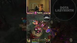 This Hero Is Too Strong, but Topson makes it even STRONGER... Dota 2 #dota2 #gaming #outplay