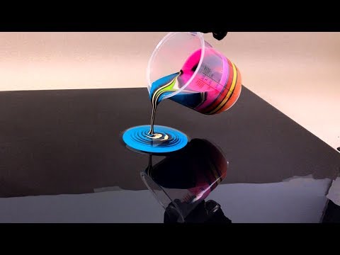 Vídeo: Pintura Sobre Plexiglás