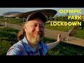 London Olympic Park during Lockdown (4K)