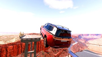 Epic Satisfying Rollover Crashes #07 | BeamNG Drive Gameplay by ROGDriven