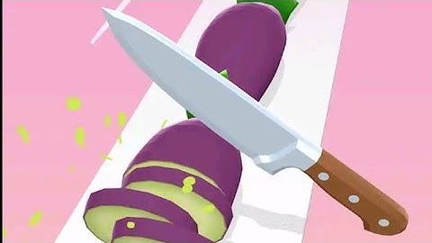 Perfect slice 3d new 3d game 🎮