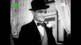 Romeo i Julcia - W starym kinie - komedia z 1933 roku (Adolf Dymsza, Zula Pogorzelska)