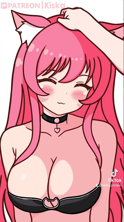 Click to pet a cat girl :3