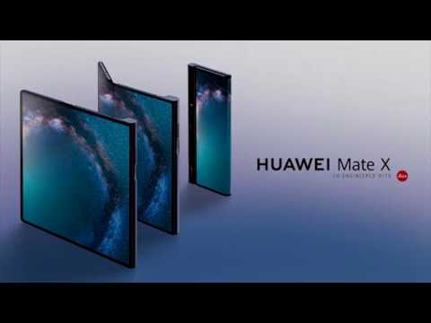 MWC 2019: Huawei