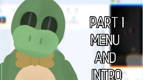 How to make a HIGH QUALITY FNaF Game in scratch! PART 1